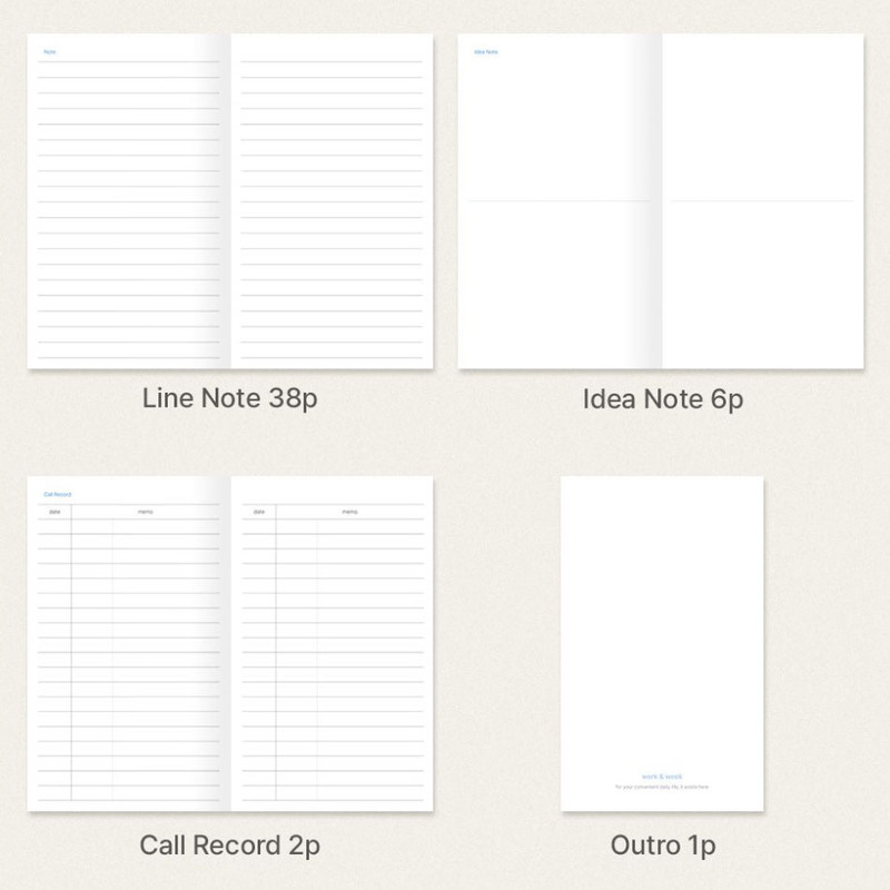 Planner pages - Dash and Dot 2025 Work And Week Small Dated Weekly Planner Planner pages - Dash and Dot 2025 Work And Week Small Dated Weekly Planner