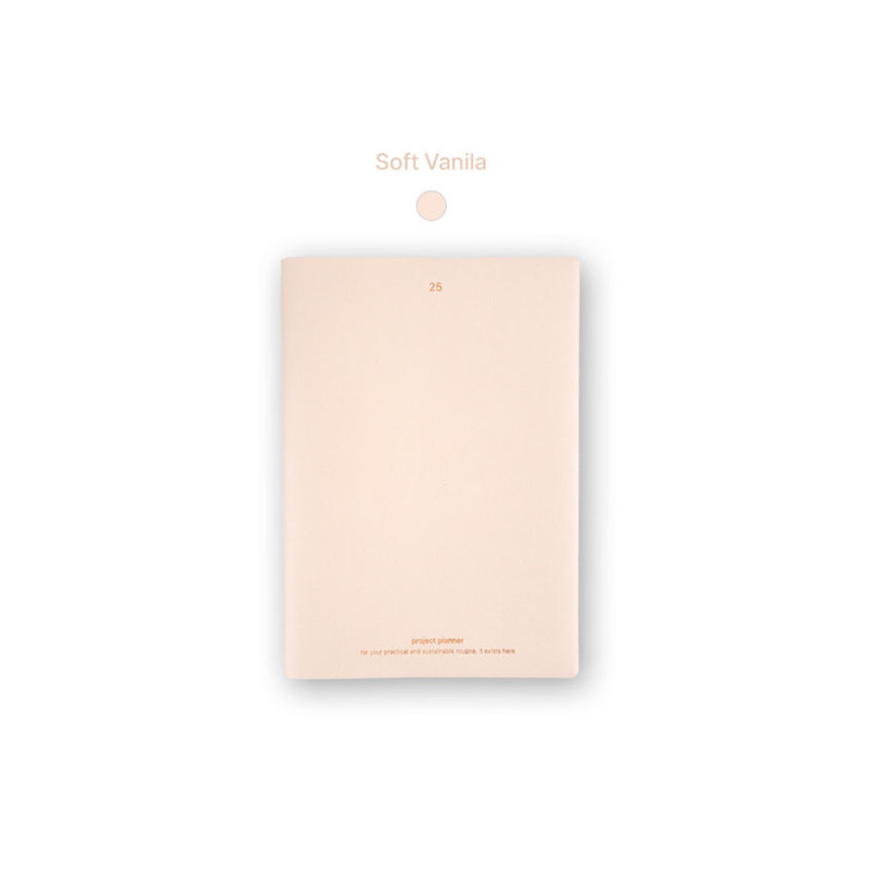 Soft Vanilla - Dash and Dot 2025 Work And Week Project Dated Weekly Planner Soft Vanilla - Dash and Dot 2025 Work And Week Project Dated Weekly Planner