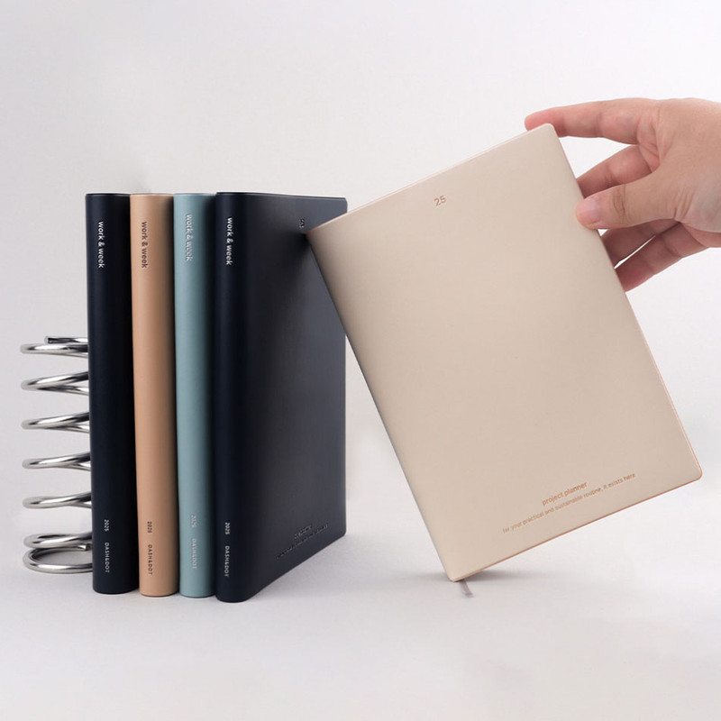 Dash and Dot 2025 Work And Week Project Dated Weekly Planner Dash and Dot 2025 Work And Week Project Dated Weekly Planner