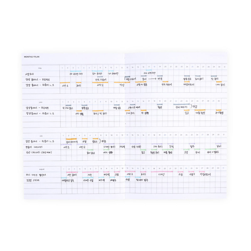 Monthly Check - Dash and Dot 2025 Work And Week Project Dated Weekly Planner Monthly Check - Dash and Dot 2025 Work And Week Project Dated Weekly Planner