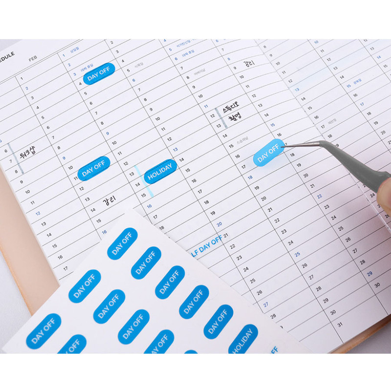 Comes with sticker - Dash and Dot 2025 Work And Week Project Dated Weekly Planner Comes with sticker - Dash and Dot 2025 Work And Week Project Dated Weekly Planner