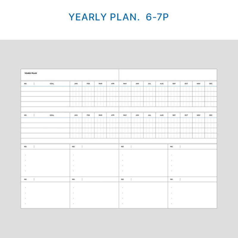 Yearly Plan - Dash and Dot 2025 Work And Week Project Dated Weekly Planner Yearly Plan - Dash and Dot 2025 Work And Week Project Dated Weekly Planner