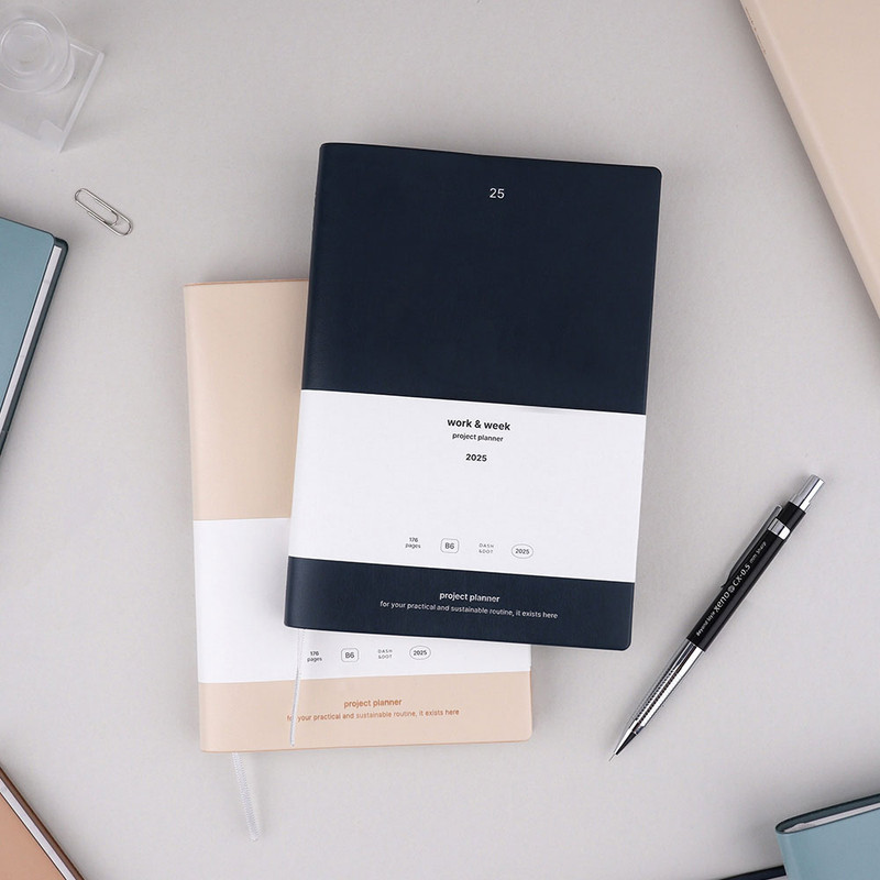 Dash and Dot 2025 Work And Week Project Dated Weekly Planner Dash and Dot 2025 Work And Week Project Dated Weekly Planner