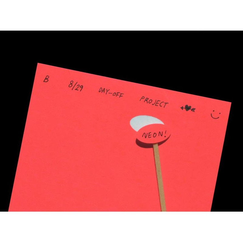 Sticker - Be On D 2025 Opening Sequence Dated Weekly Planner