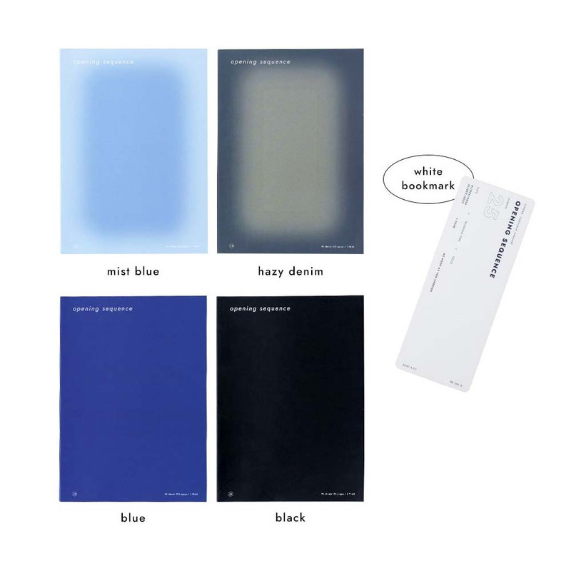 Color - Be On D 2025 Opening Sequence Dated Weekly Planner