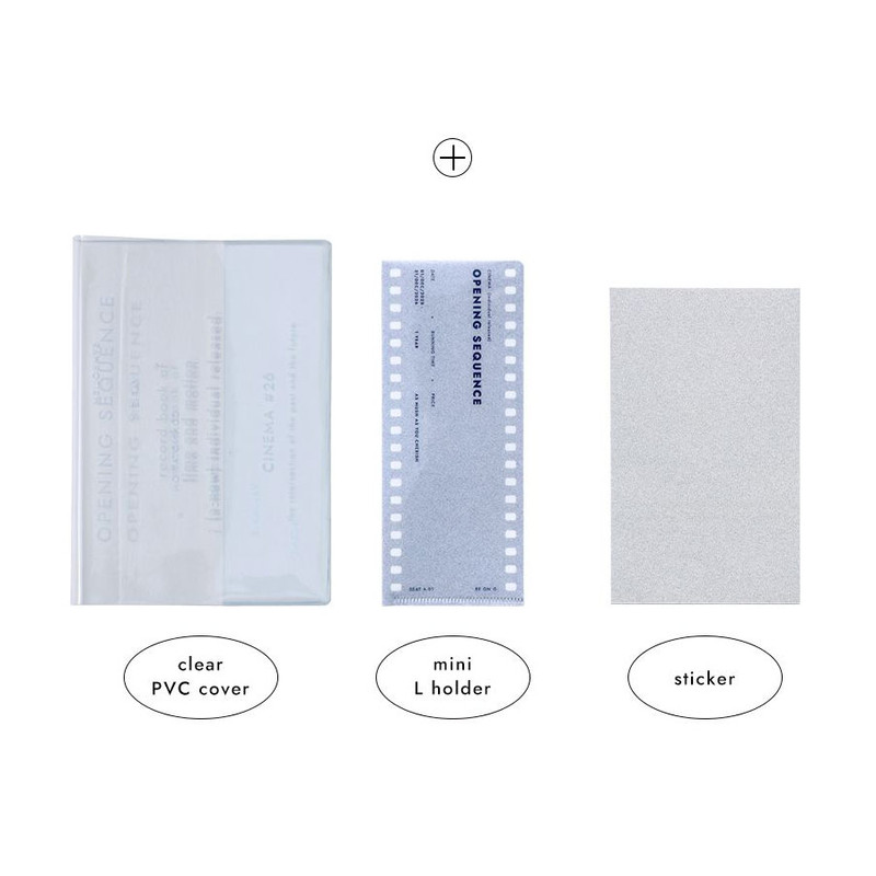 Comes with a PVC cover, Holder, Sticker - Be On D 2026 Opening Sequence Dated Weekly Planner Comes with a PVC cover, Holder, Sticker - Be On D 2026 Opening Sequence Dated Weekly Planner