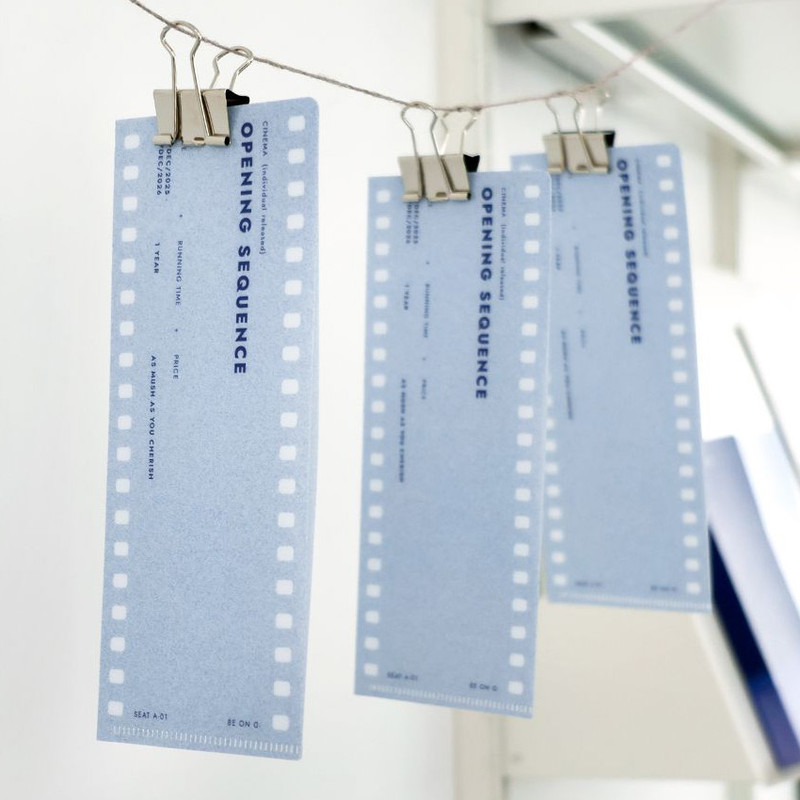 PP Holder - Be On D 2026 Opening Sequence Dated Weekly Planner PP Holder - Be On D 2026 Opening Sequence Dated Weekly Planner