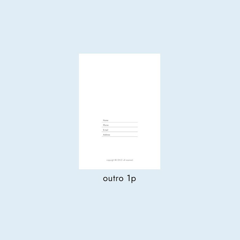Outro - Be On D 2025 How To Nice Dated Monthly Planner
