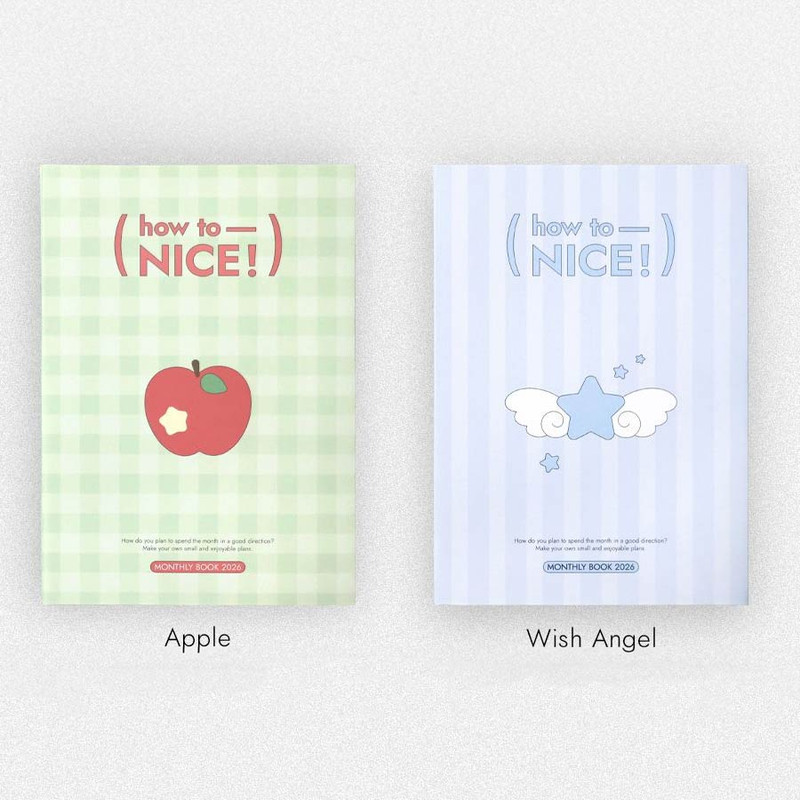 Option - Be On D 2026 How To Nice Dated Monthly Planner Option - Be On D 2026 How To Nice Dated Monthly Planner