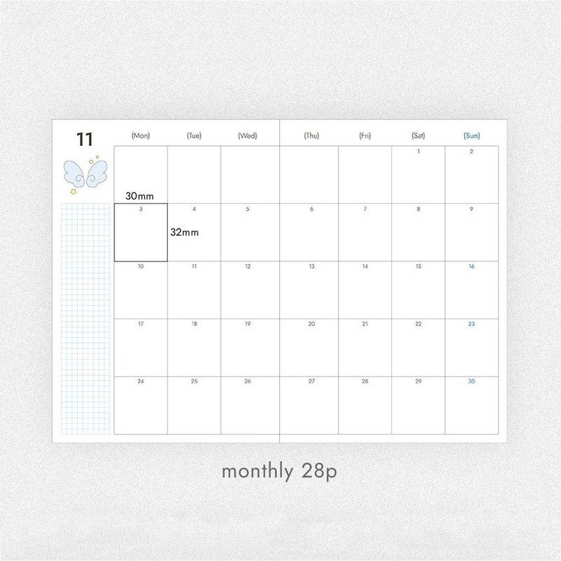 Monthly Plan - Be On D 2026 How To Nice Dated Monthly Planner Monthly Plan - Be On D 2026 How To Nice Dated Monthly Planner