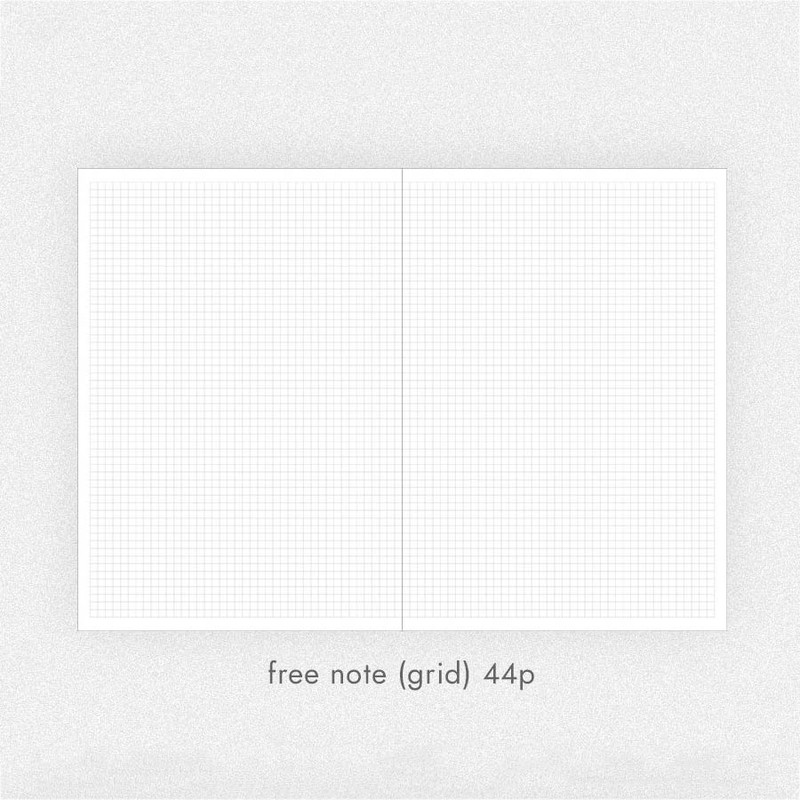 Grid Note - Be On D 2026 How To Nice Dated Monthly Planner Grid Note - Be On D 2026 How To Nice Dated Monthly Planner