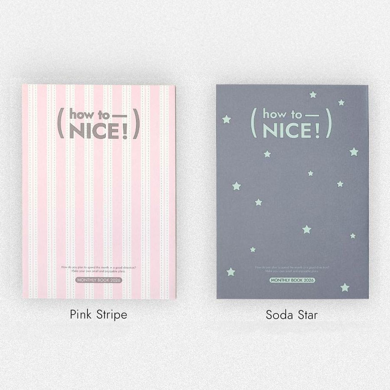 Option - Be On D 2026 How To Nice Dated Monthly Planner Option - Be On D 2026 How To Nice Dated Monthly Planner