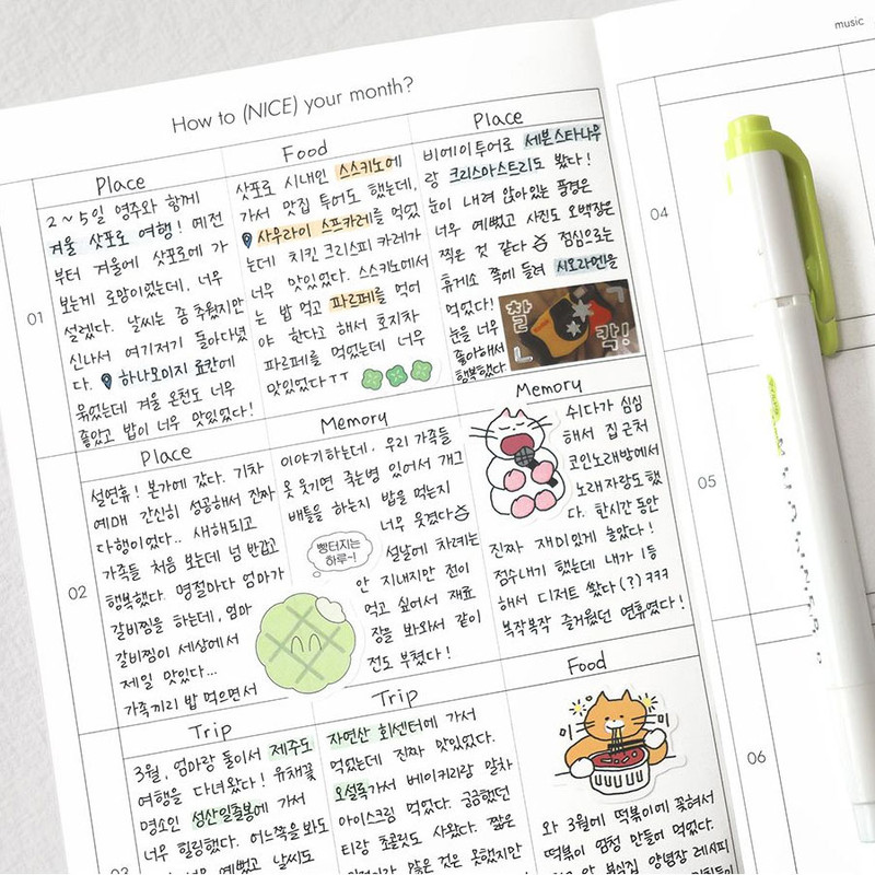 Monthly Memory - Be On D 2026 How To Nice Dated Monthly Planner Monthly Memory - Be On D 2026 How To Nice Dated Monthly Planner