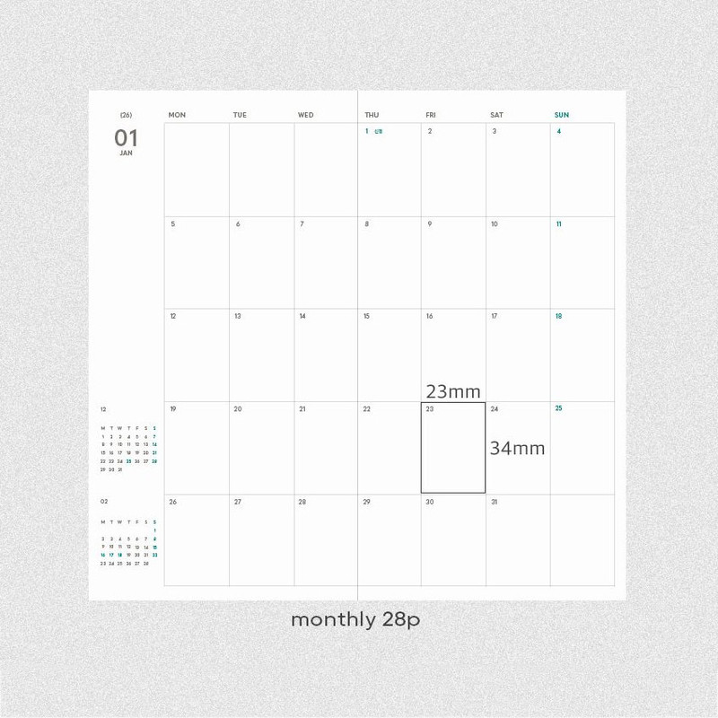 Monthly Plan - Be On D 2026 Plan Zip Dated Weekly Scheduler Monthly Plan - Be On D 2026 Plan Zip Dated Weekly Scheduler