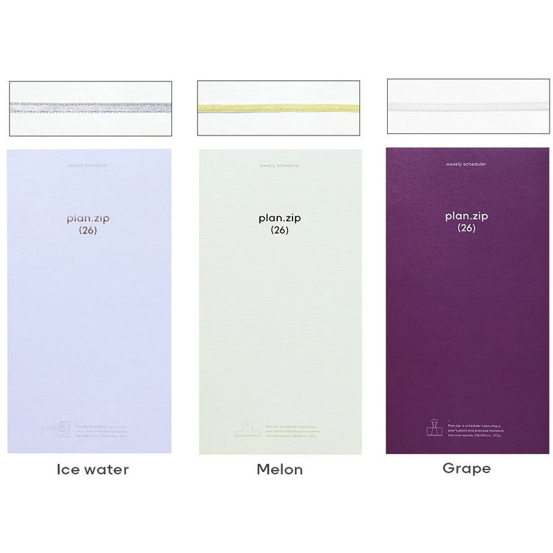 Color - Be On D 2026 Plan Zip Dated Weekly Scheduler Color - Be On D 2026 Plan Zip Dated Weekly Scheduler