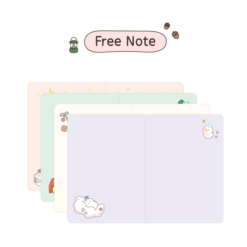 Free Note - PLEPLE 2026 Bonny Dated Weekly Diary Free Note - PLEPLE 2026 Bonny Dated Weekly Diary