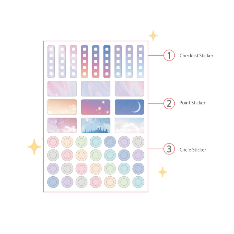 Comes with a sticker - PLEPLE 2026 My Story Dated Weekly Diary