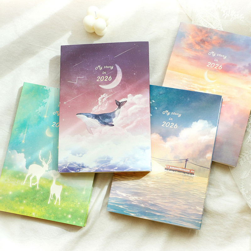 PLEPLE 2026 My Story Dated Weekly Diary