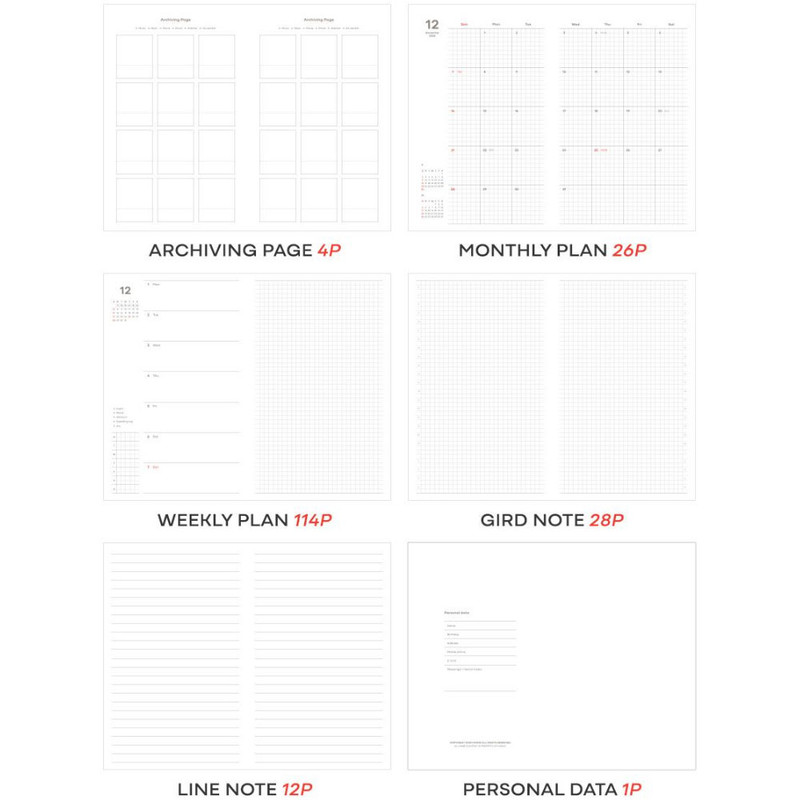 Planner Pages - Iconic 2026 Solitude Dated Weekly Planner Diary Planner Pages - Iconic 2026 Solitude Dated Weekly Planner Diary