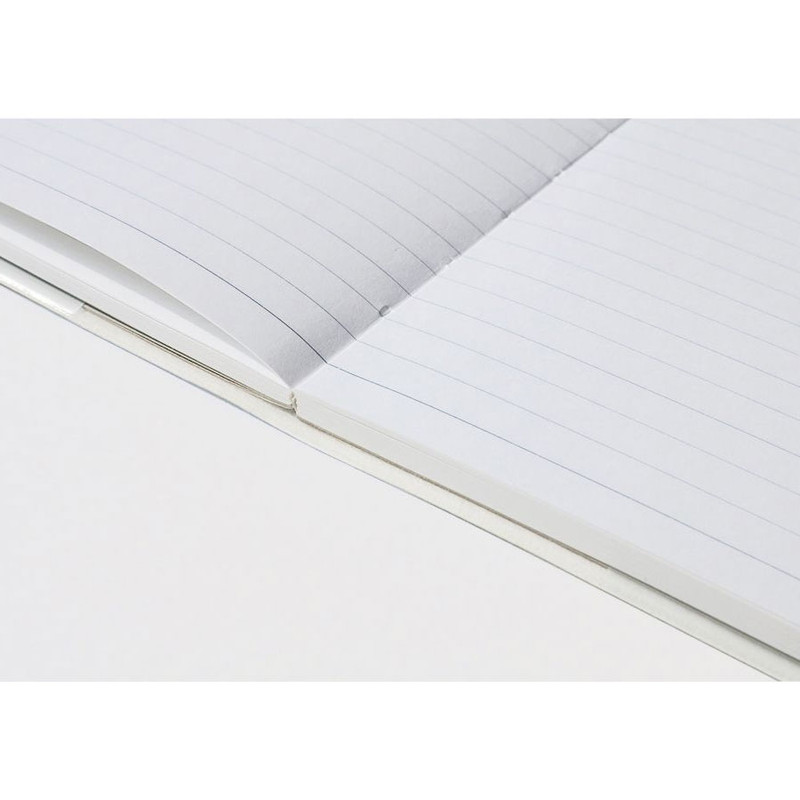 Opens flat - Be On D A Piece Of Point Lined Notebook Opens flat - Be On D A Piece Of Point Lined Notebook