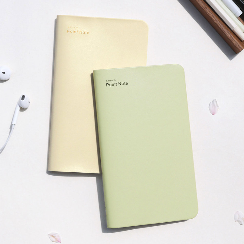 Butter, Leaf Green - Be On D A Piece Of Point Lined Notebook Butter, Leaf Green - Be On D A Piece Of Point Lined Notebook