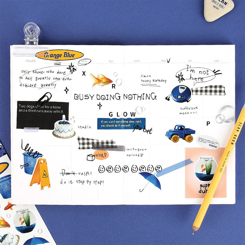 Usage example - Small Object Removable Sticker Pack