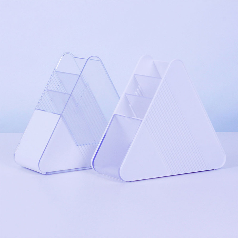 Usage example of Appree Clear Mountain Desk Organizer Usage example of Appree Clear Mountain Desk Organizer