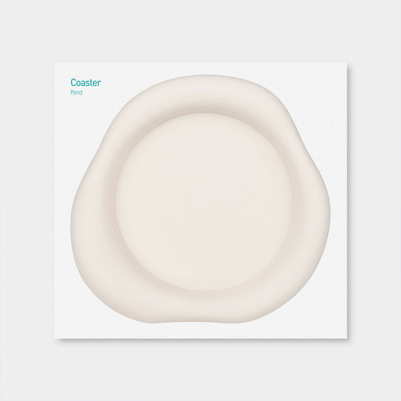 Appree Pond Silicone Coaster