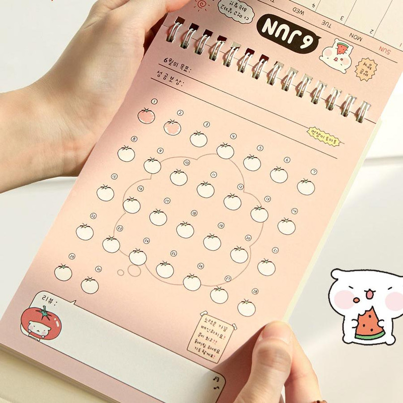 Usage example of Iconic 2025 Blah Blah Monthly Checklist Desk Calendar Usage example of Iconic 2025 Blah Blah Monthly Checklist Desk Calendar