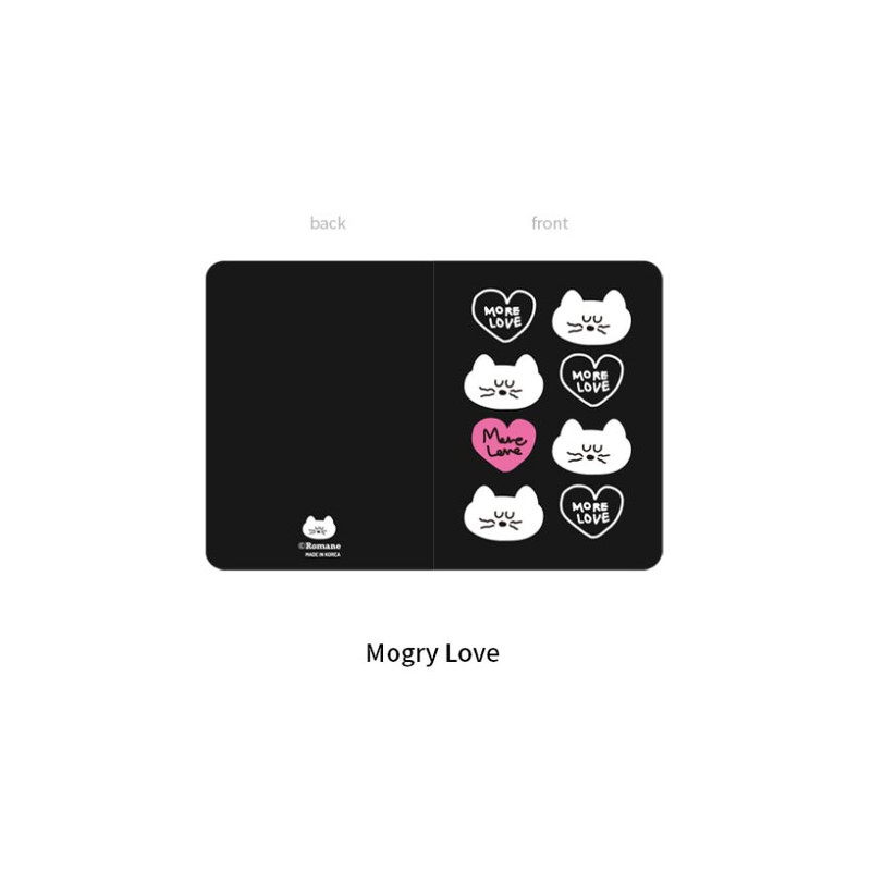 Mogry Love - f Romane Brunch Brother Passport Cover Ver3