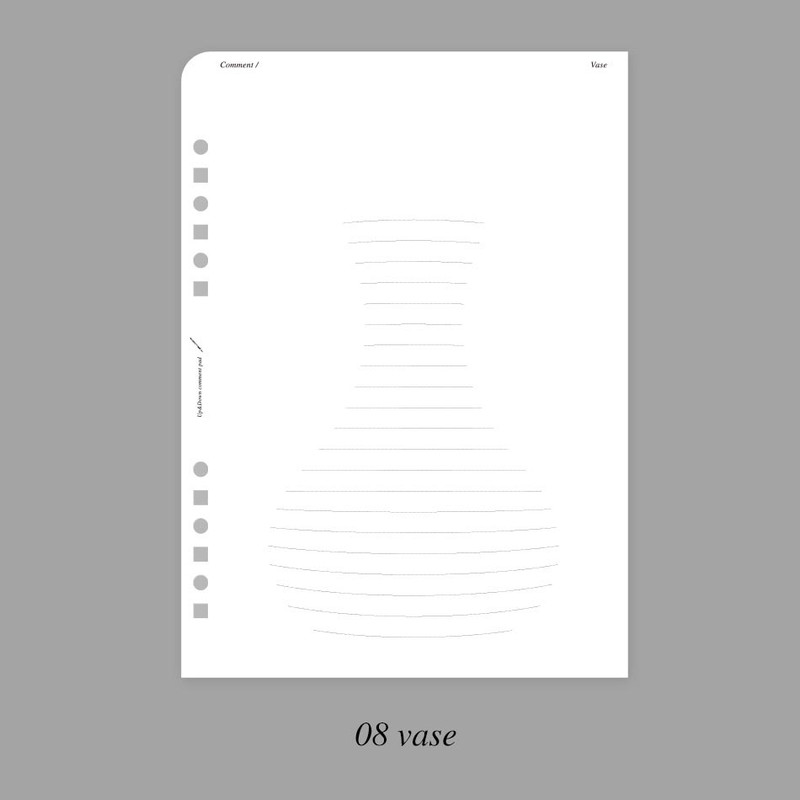 07 Bottle - Plepic Up & Down Comment Ambients A5 Paper Refill Set 07 Bottle - Plepic Up & Down Comment Ambients A5 Paper Refill Set