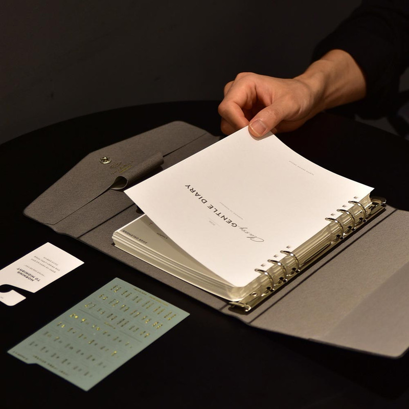 Plepic 2025 Gentle 6-Ring Dated Weekly Planner