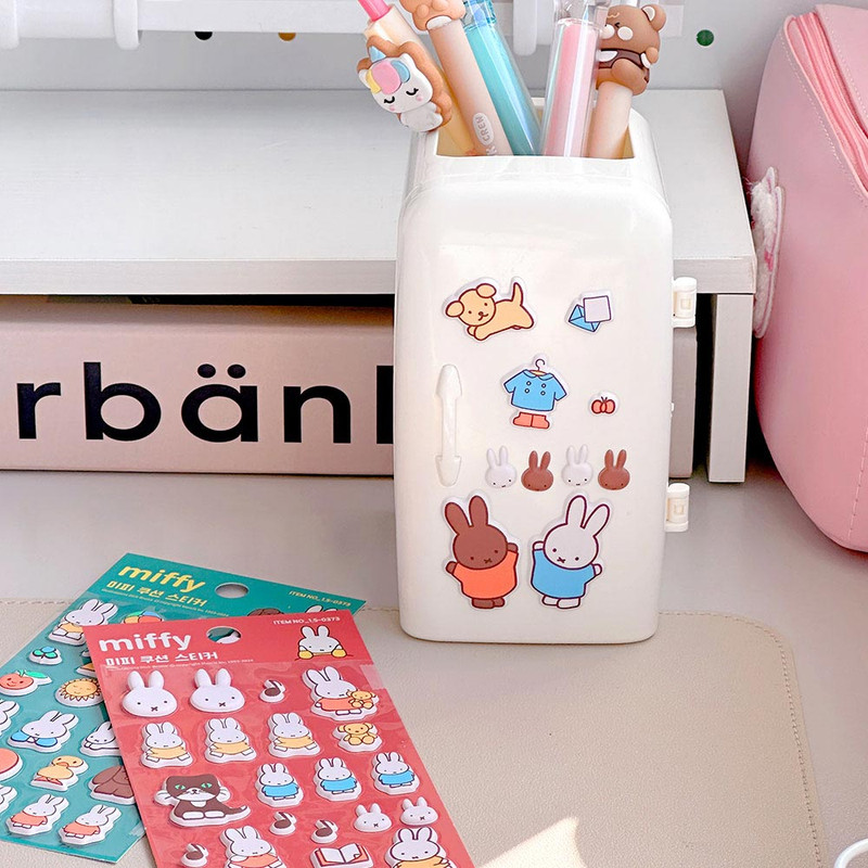 Usage example of Miffy Cushion Epoxy Sticker Usage example of Miffy Cushion Epoxy Sticker