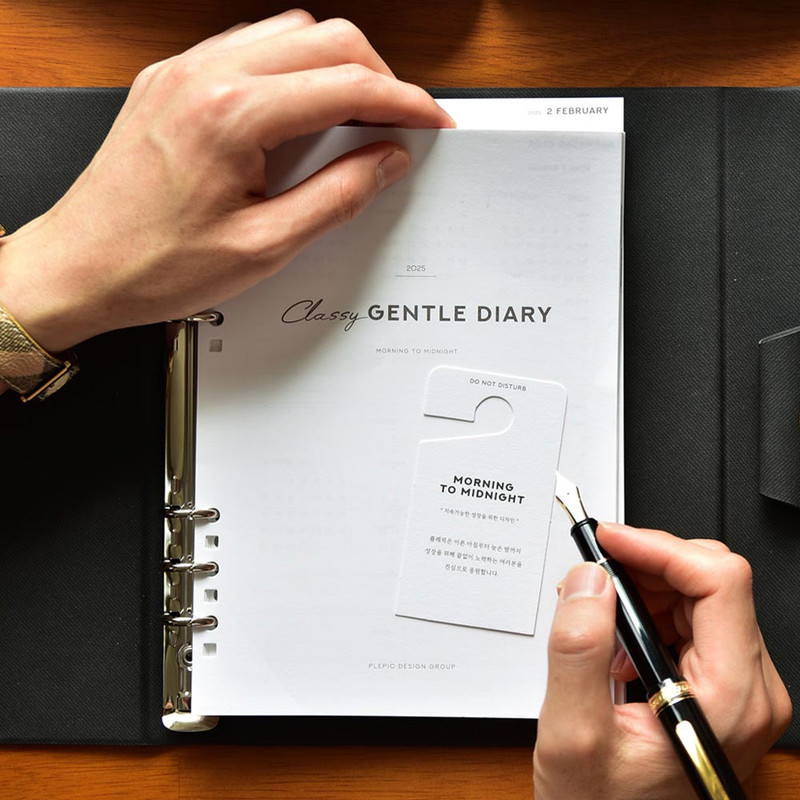 Comes with bookmark - Plepic 2025 All-In-One A5 6-Holes Weekly Planner Paper Refill Set Comes with bookmark - Plepic 2025 All-In-One A5 6-Holes Weekly Planner Paper Refill Set