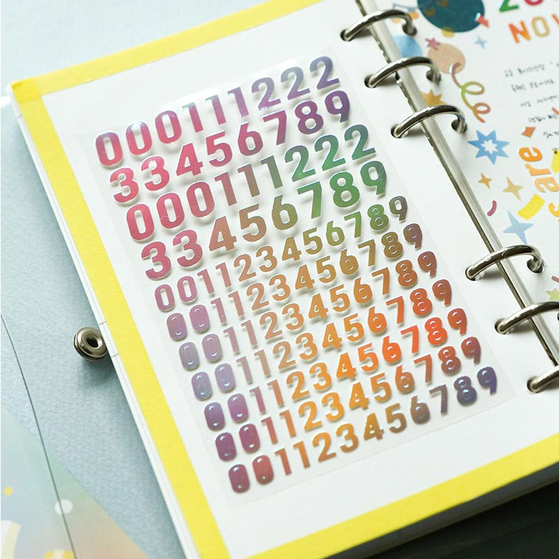 Usage example of Dailylike Diary Deco Sticker Pack