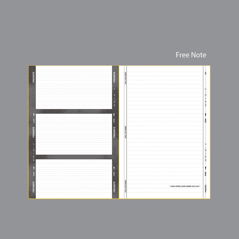Free note - Indocyder 2025 Still Cut 365 Days Dated Daily Planner Free note - Indocyder 2025 Still Cut 365 Days Dated Daily Planner