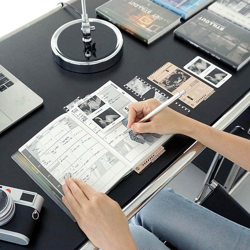 Usage example of Indocyder 2025 Still Cut 365 Days Dated Daily Planner Usage example of Indocyder 2025 Still Cut 365 Days Dated Daily Planner