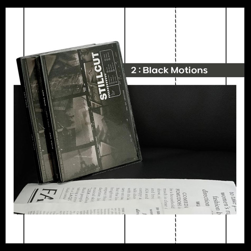 02 Black motions - Indocyder 2025 Still Cut 365 Days Dated Daily Planner 02 Black motions - Indocyder 2025 Still Cut 365 Days Dated Daily Planner