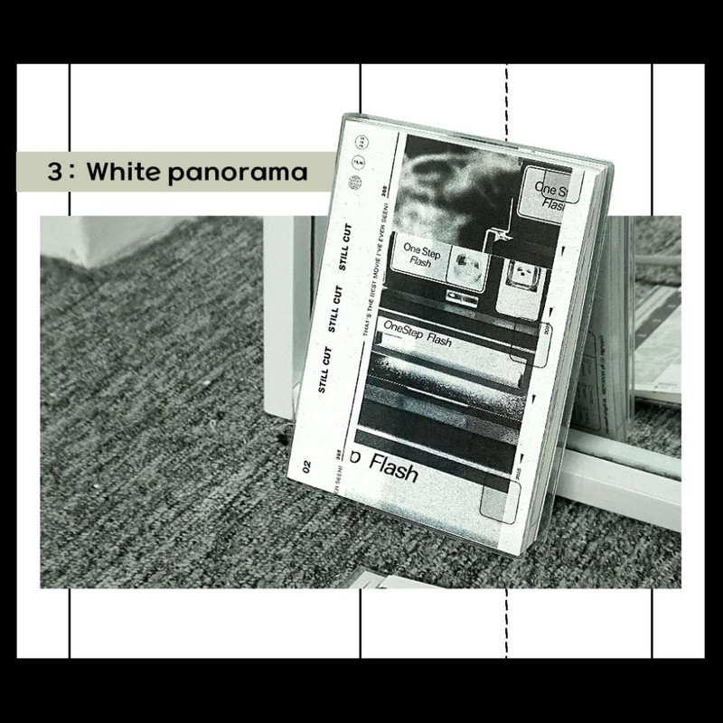 White panorama - Indocyder 2025 Still Cut 365 Days Dated Daily Planner White panorama - Indocyder 2025 Still Cut 365 Days Dated Daily Planner