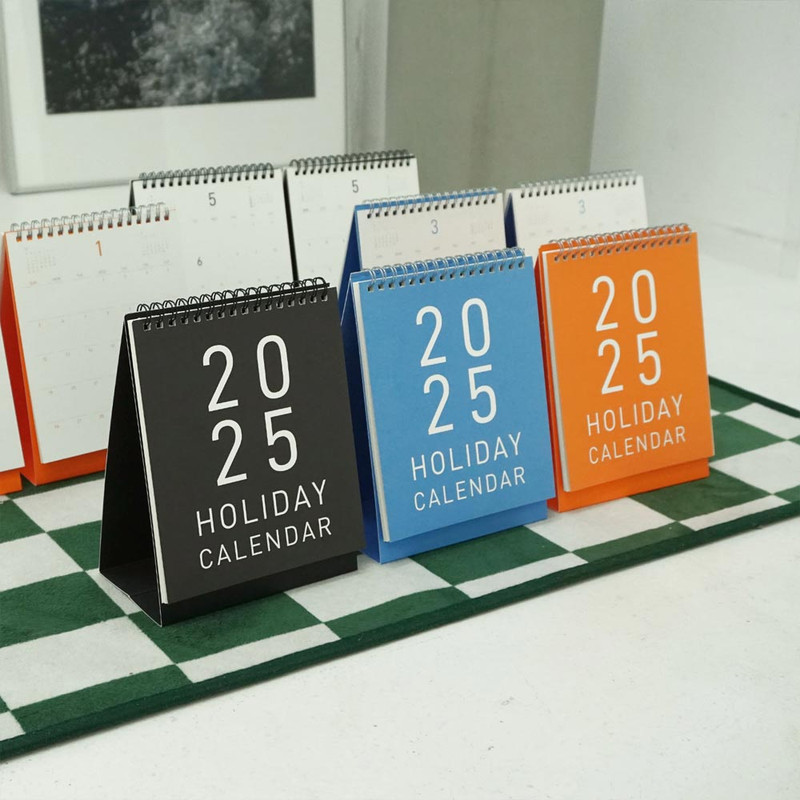 Indocyder 2025 Holiday Desk Calendar