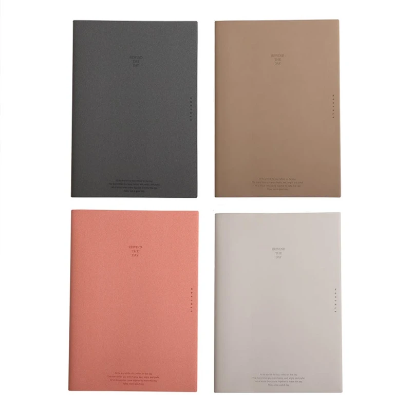 AMAKE 2025 Rewind The Day A4 Dated Monthly Planner