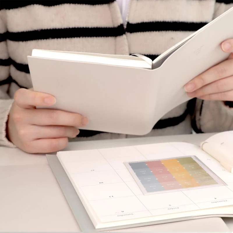 AMAKE 2025 Rewind The Day A4 Dated Monthly Planner