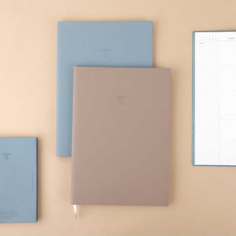 AMAKE Rewind The Day A4 Business Undated Daily Planner AMAKE Rewind The Day A4 Business Undated Daily Planner