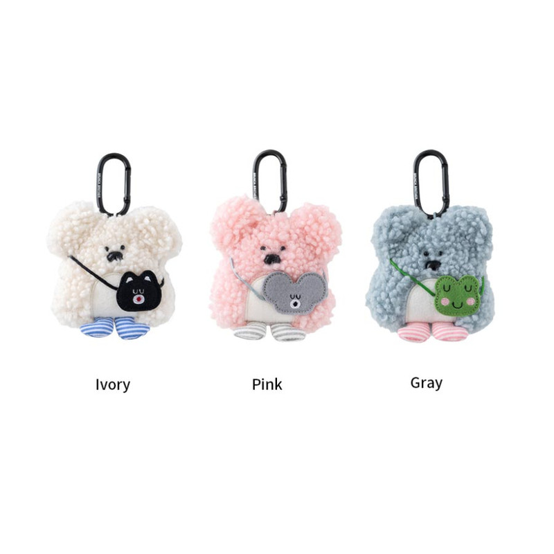 Color -  Romane Brunch Brother Bapuri Boucle Keyring