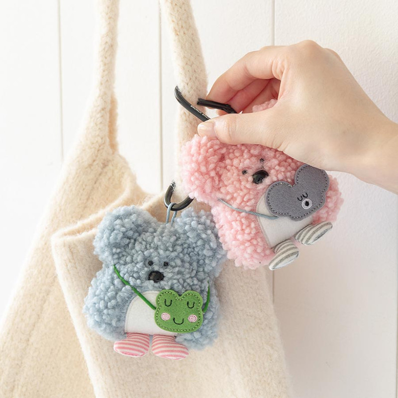 Sturdy carabiner - Romane Brunch Brother Bapuri Boucle Keyring