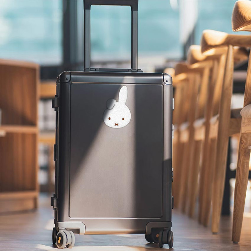 Usage example of Miffy Face Boucle Sticker