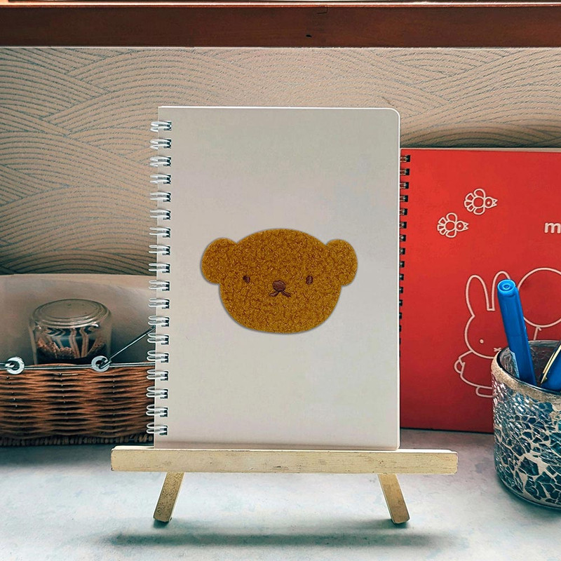 Usage example of Miffy Face Boucle Sticker