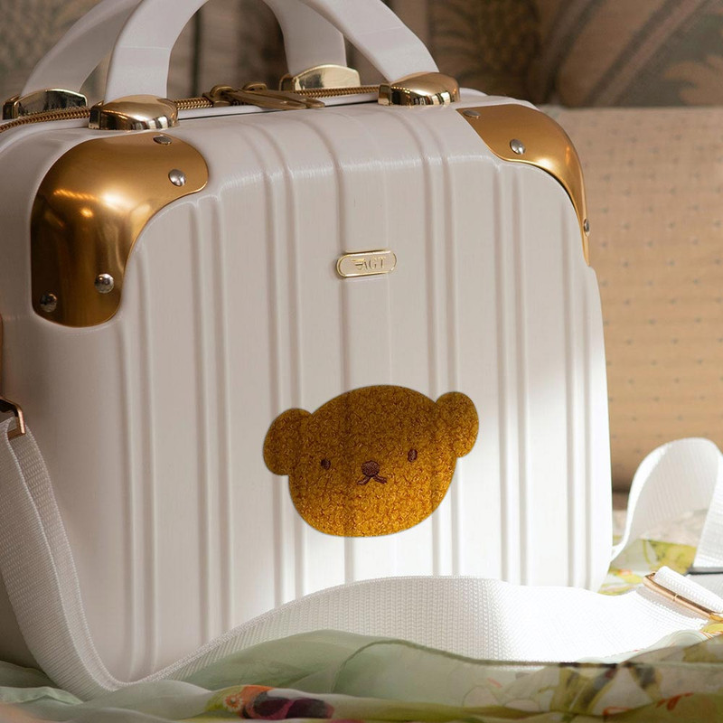 Usage example of Miffy Face Boucle Sticker