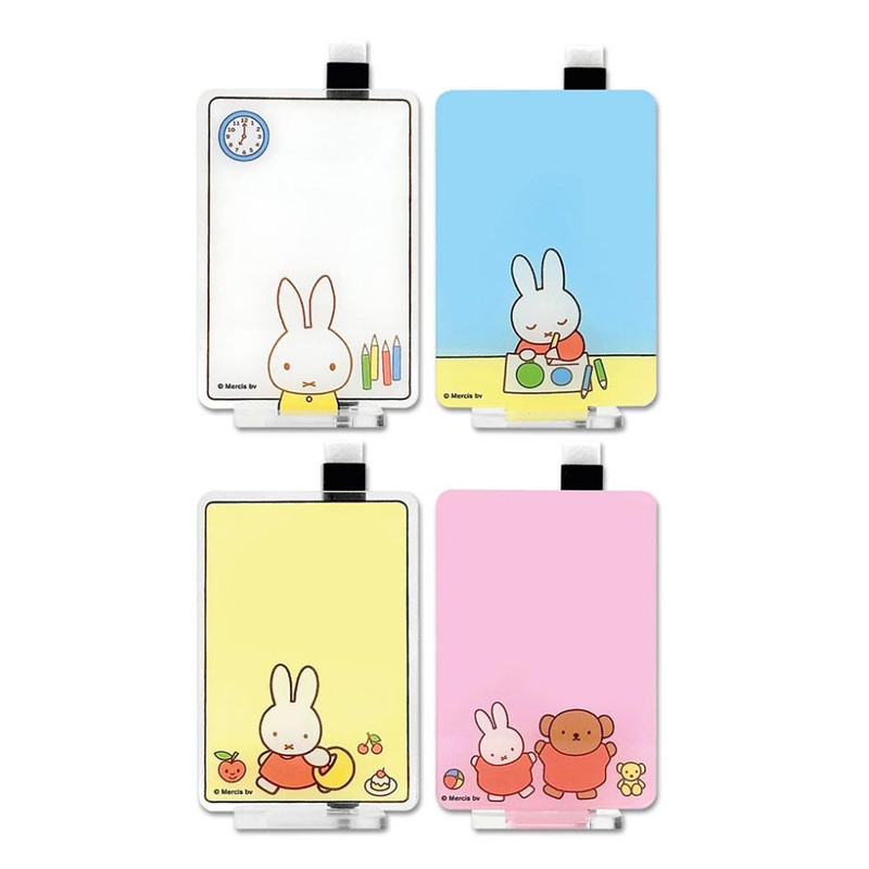 Miffy Acrylic Memo Board Set Miffy Acrylic Memo Board Set