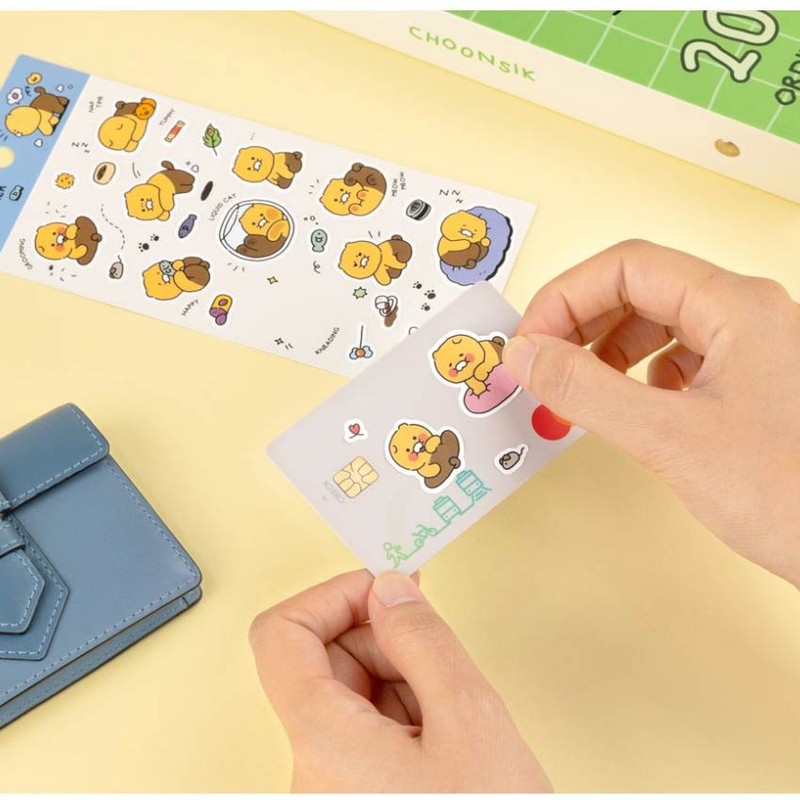Usage example of Kakao Friends Choonsik Ordinary Paper Sticker Usage example of Kakao Friends Choonsik Ordinary Paper Sticker